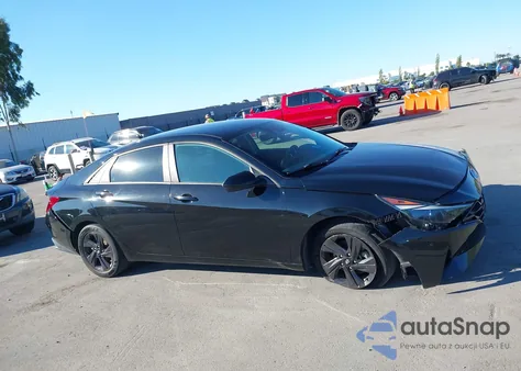 2021 Hyundai Elantra Sel из США, поврежденный, VIN 5NPLM4AG3MH007120